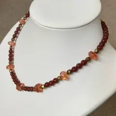 Miriam Haskell ネックレス 珊瑚 白珊瑚 ピンク ヴィンテージ - メルカリ