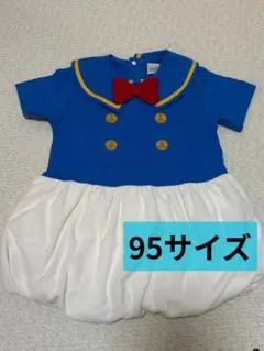 【新品1点限定！】ベビーワンピース　ドナルド　95サイズ