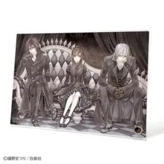 ヴァンパイア騎士原画展 樋野まつり アクリルプレート B 玖蘭枢 優姫