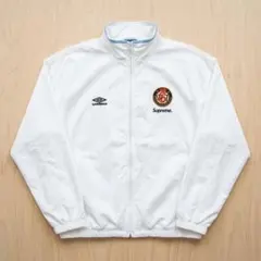 美品Supreme UMBRO ナイロンジャケット ホワイト
