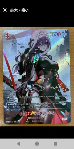 Z/X 戦乗機司令官 アン・ナスラーン HSR 3枚 Z/X 戦乗機司令官 アン・ナスラーン HSR 3枚 - メルカリ