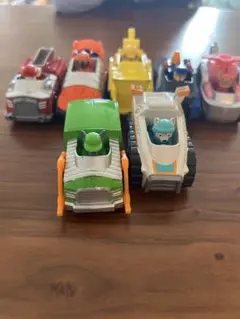 パウパトロール　ミニカーセット