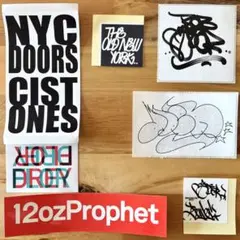 ① グラフィティー ステッカー 7枚セット graffiti グラフィティ