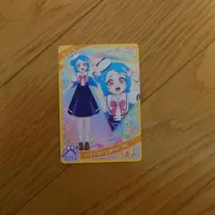 ひみつのアイプリ パラダイスがくえん夏服1年 アイプリカード ビビ