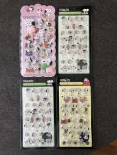 【新品】スヌーピー　4枚セット まとめ売り