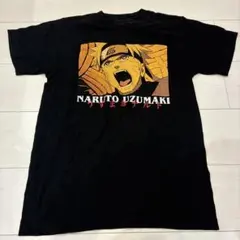 NARUTO ナルト うずまきナルト Tシャツ ブラック アニメ ヴィンテージ
