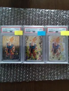 スーパードラゴンボールヒーローズ　BM3-SEC2　孫悟空　PSA10　３セット
