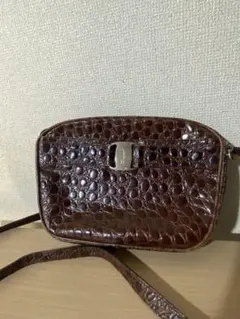 Salvatore Ferragamo ヴァラ ショルダー バッグ