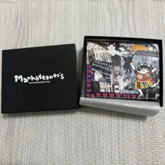 Manhattaner's 二つ折り財布 猫デザイン　ハートのサムネイル