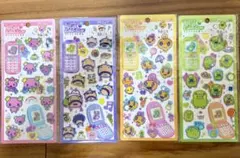 【正規品】平成はっぴーフォン たまごっち 4枚セット