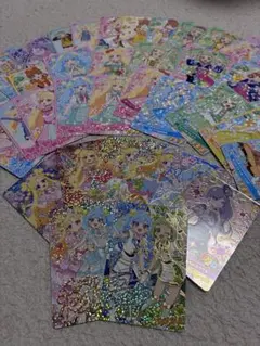 さらに値下げしました！おねがいアイプリ　カード　詰め合わせ