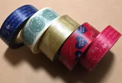 【セール♪】マークス　マスキングテープ　セットのみ コフレドゥクチュリエ他　廃盤