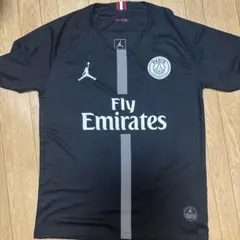パリ・サンジェルマン ジャージ ブラック