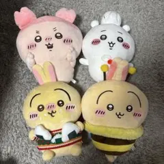 ちいかわ ぬいぐるみ 8点セット　まとめ売りのサムネイル