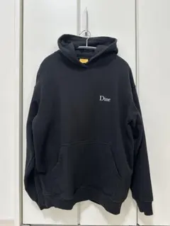 Dime ブラックパーカー Dime ロゴ パーカー | ブラック | FARFETCH JP