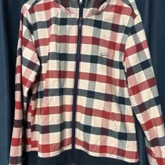 TOMMYトミー チェック柄 ウィンドブレーカー