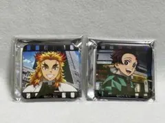 ★鬼滅の刃　ダイニング　ヒロマ　缶バッジ　煉獄　炭治郎