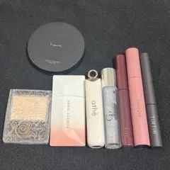 コスメ　まとめ売り　リップ　ハイライト　セザンヌ マスカラ