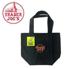 【新品】Trader Joe’s ハロウィン限定 ミニトート 黒 ブラック