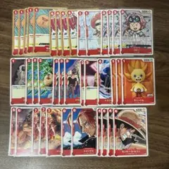 ワンピース ティーチング会 シャンクス サンプルデッキ プロモ