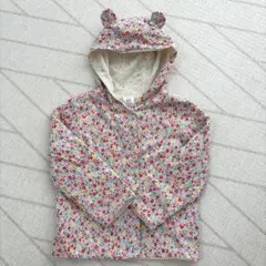 【美品】babyGAP 花柄リバーシブルアウター 18-24 months