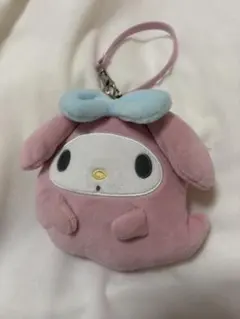マイメロディ ぬいぐるみ パスケース