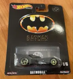 HotWheels⭐︎BATMANバットモービル
