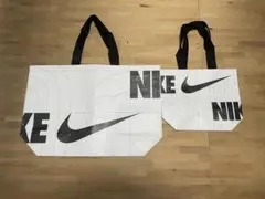 ナイキ ショップ袋 エコバッグ ショッパー S&Lサイズ2枚セット