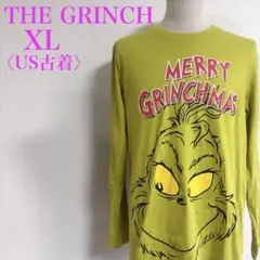 グリンチ ロンT ビッグプリント MERRY GRINCHMAS クリスマスのサムネイル