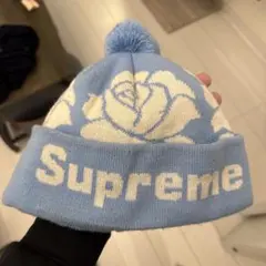 Supreme Love Beanie ホワイト ニット帽 ボンボン ビーニー Supreme Love Beanie ホワイト ニット帽 ボンボン ビーニー - メルカリ