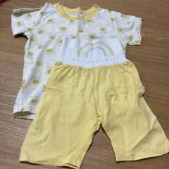 ひまわり柄パジャマセット 90cm