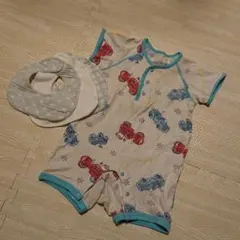 コンビミニ クラシックカー ロンパース