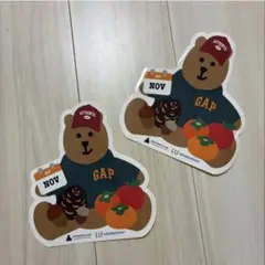 GAP BRANNAN CLUB ステッカー 2枚セット