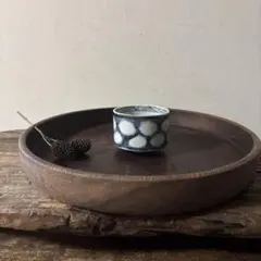 古伊万里雪輪紋蓋つき茶碗 古伊万里雪輪紋蓋つき茶碗 - メルカリ