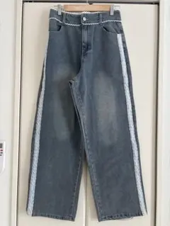 アベイル　サイドレース デニム