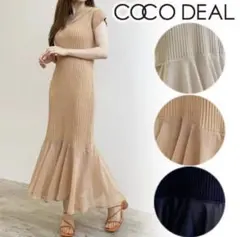 Cocodeal ニットワンピースのサムネイル