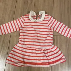 ワンピース　プチバトー　12m 74cm