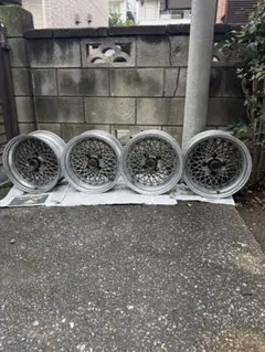 BBS RS310 RS039 16インチ pcd114.3-4H - メルカリ
