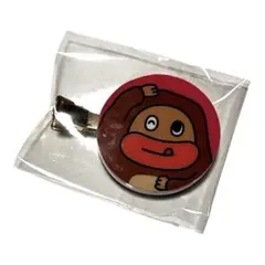 サク山チョコ次郎前髪クリップ