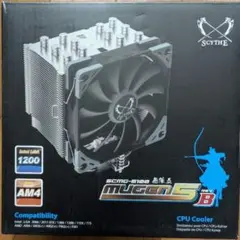 Scythe Mugen 5 B CPUクーラー