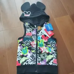 新品　Disney ✕BABYDOLLミッキーマウスベスト 100cm