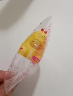 映画すみっコぐらし　空の王国とふたりのコ 入場者特典　フィギュア　エビフライドン