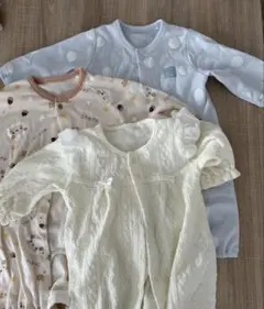 ベビー服　女の子　まとめ売り　ロンパース