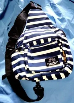 はらぺこあおむし【未使用→訳あり】ボディバッグ（ショルダー左右つけ替えOK）