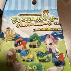 モンスターハンター フィンガーパペット Vol.1 プケプケ