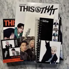 StrayKids スキズ THIS&THAT フィリックス　スンミン　ハン