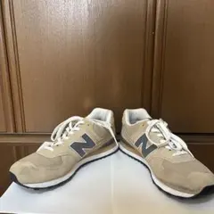 New Balance ベージュ スニーカー 574