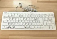 ジャンク】キーボード エレコム - メルカリ