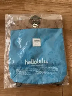 hellolulu PIPER ナップザック スカイブルーのサムネイル