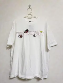 【新品未使用品】トムジェリ　TOM AND JERRY 半袖Tシャツ Lサイズのサムネイル